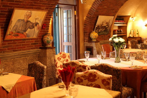 Праздник виноградной лозы в ресторане «La Cantinetta da Roberto»